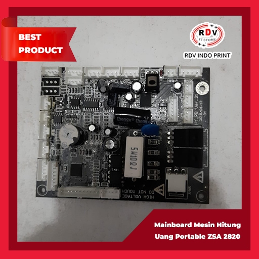 Minboard Mesin Hitung Uang ZSA 2820