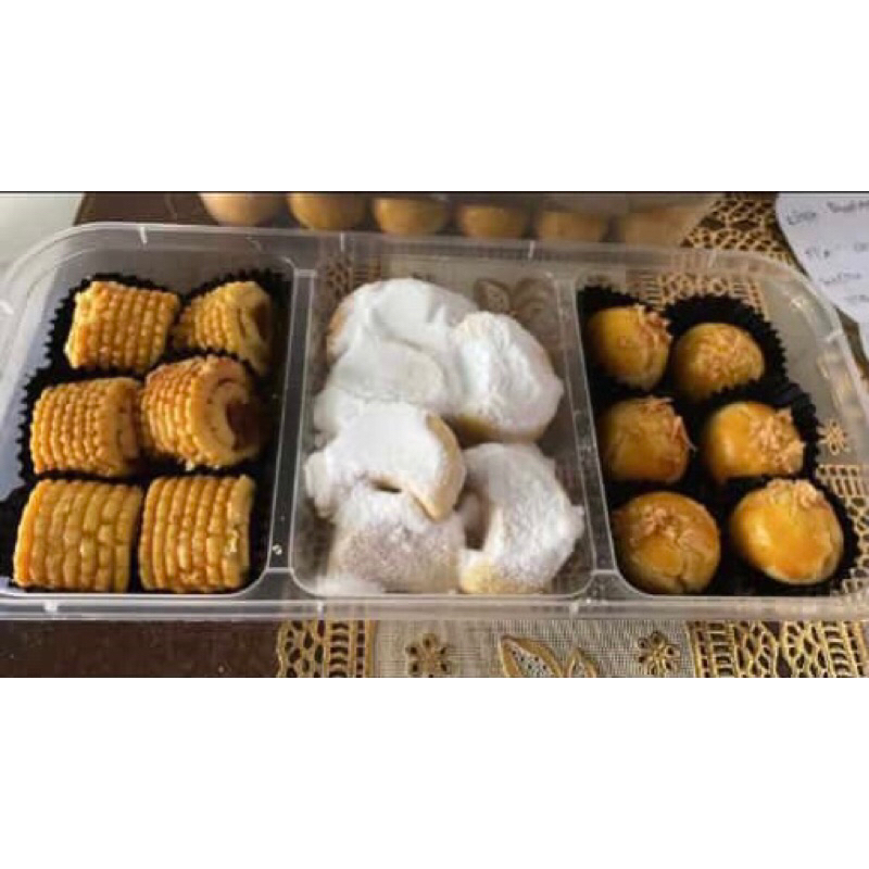 

KUE KERING PAKET ICIP-ICP ISI KUE NASTAR,KUE SALJU