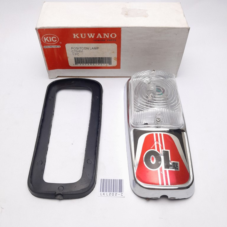 lampu senja Honda C70