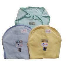 12PCS Popok Kain [ BOBOHO / BABY MOCHA ] - Popok Tali - New Born