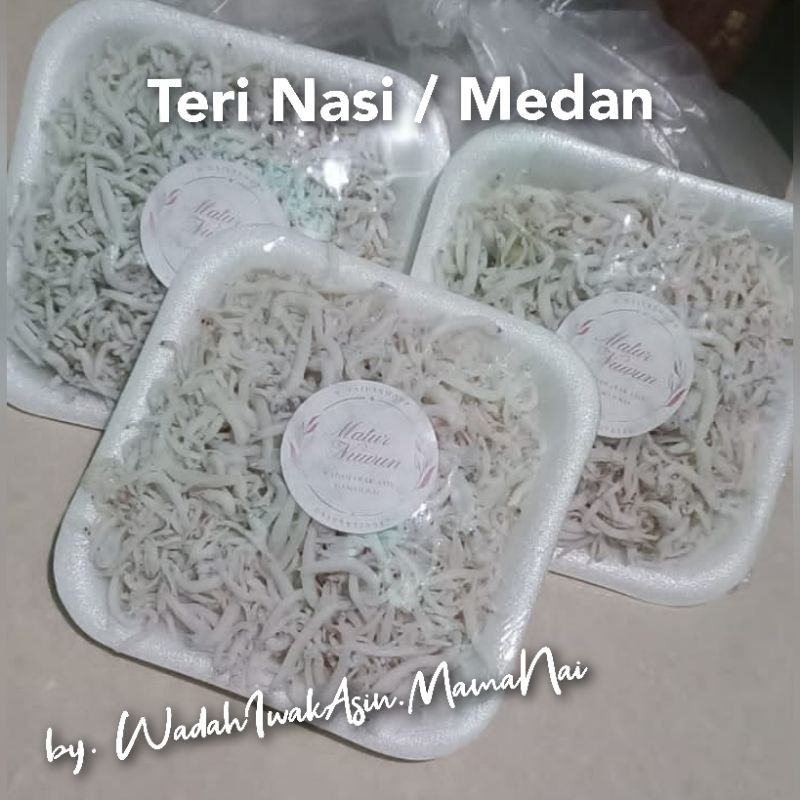 

Ikan asin teri medan , teri nasi medan , teri medan halus , teri nasi murah