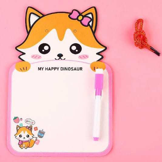 

Vipo Official Shop Papan tulis cute papan tulis karakter anak lucu papan tulis belajar menulis