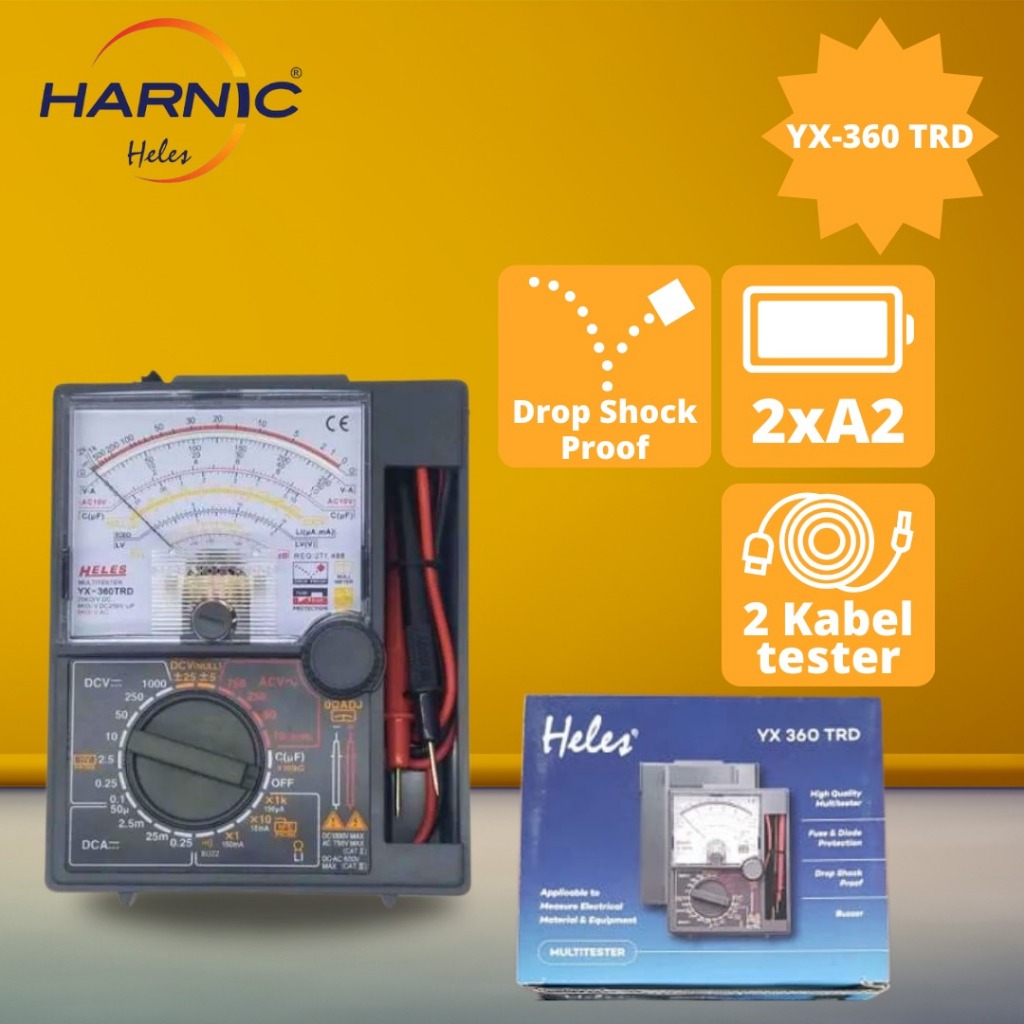 Multitester Heles YX 360 TRD ANALOG