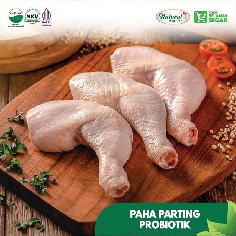 

Paha Parting Ayam Probiotik (500 gr) - Natural Poultry