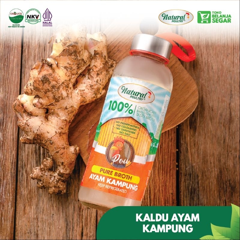 

Kaldu Ayam Kampung Natural Poultry / Botol