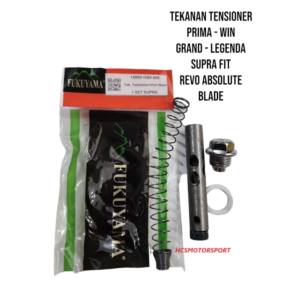 TEKANAN SULING TENSIONER RANTAI KETENG HONDA WIN PRIMA GRAND LEGENDA SUPRA FIT NEW REVO ABSOLUTE BLA