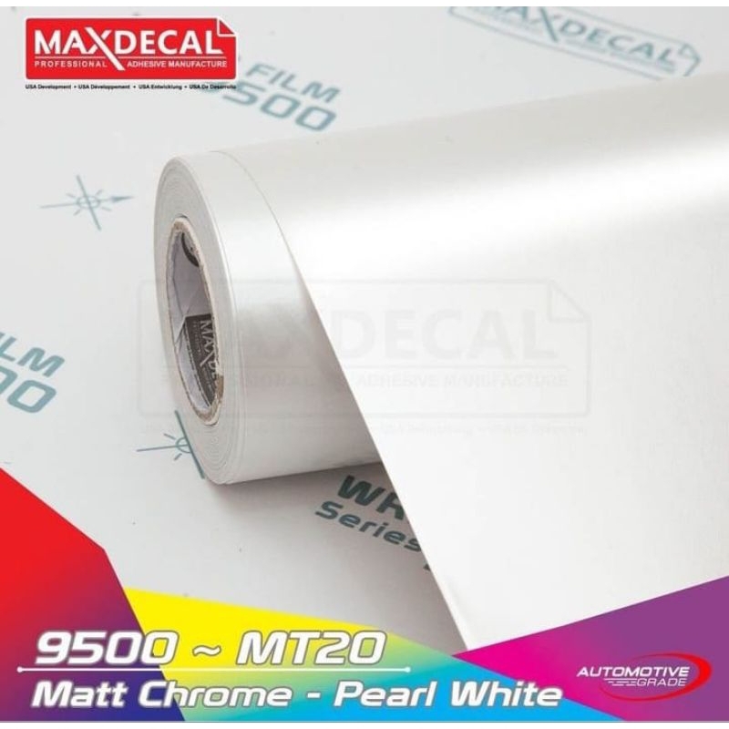 skotlet putih metalik dop