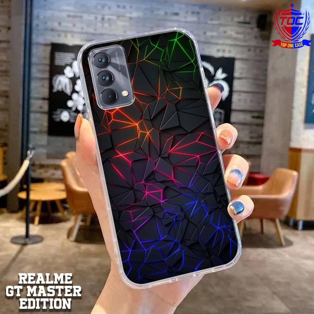Case REALME GT MASTER EDITION - Casing REALME GT MASTER EDITION Terbaru Top One Case [ MOTIF 04 ] Ca