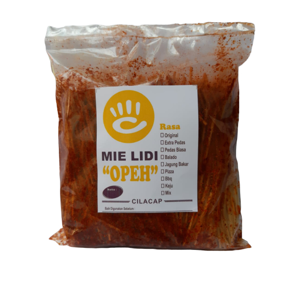 

MIE LIDI PEDAS 250 GRAM