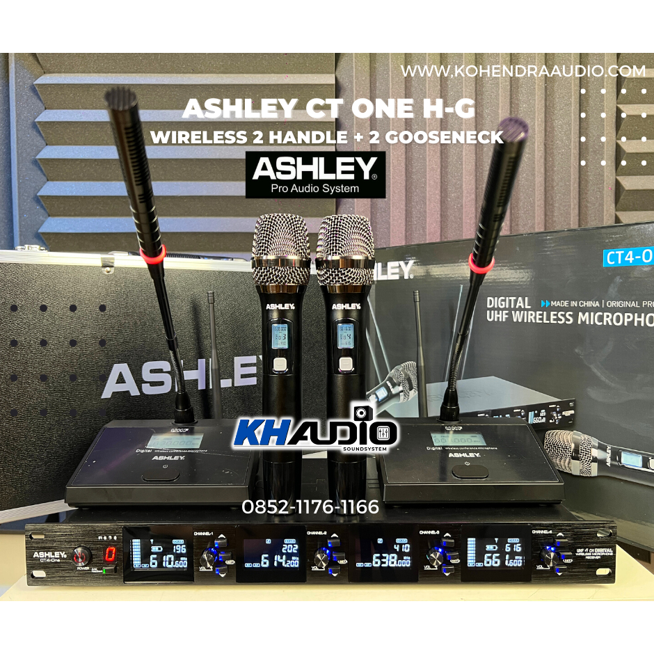 Mic Wireless "ASHLEY" CT4-ONE CT ONE FOUR