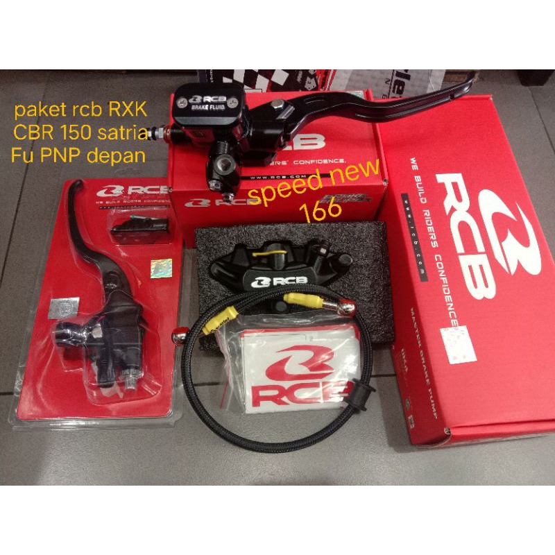 PAKET Master rem rcb original  E3 Ninja R150 CBR150R RX-KING PNP rcb orginal