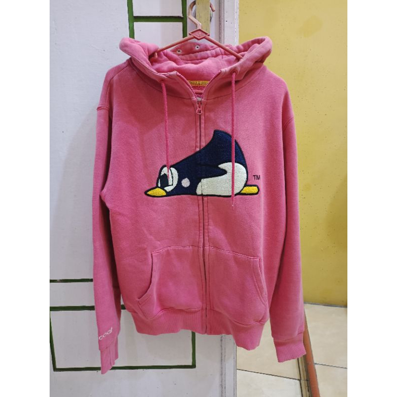 Zip Hoodie Pancoat Pop Pinguin