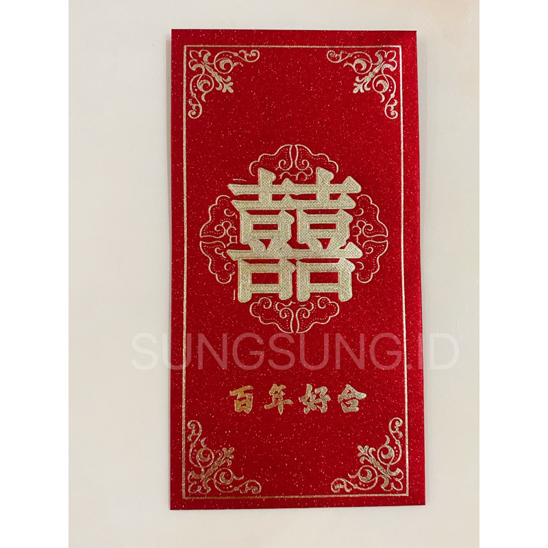

Angpao Sangjit ShuangXi / Angpao Chinese Wedding / Angpao Sangjit / Perlengkapan Sangjit