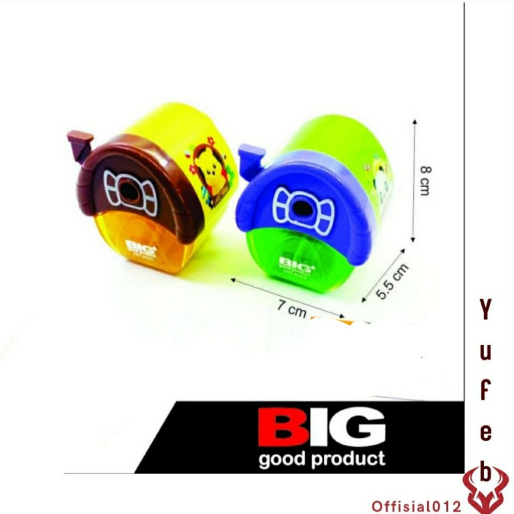 

Rautan Meja Big 8002 - Kuning