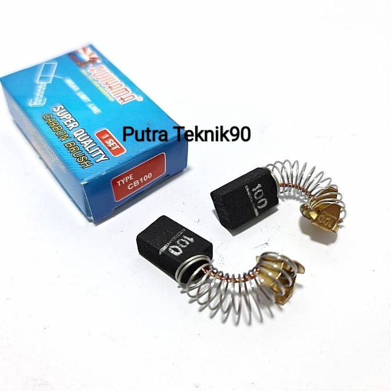 Carbon Brush / Spul / Arang Fujiyama CB-100