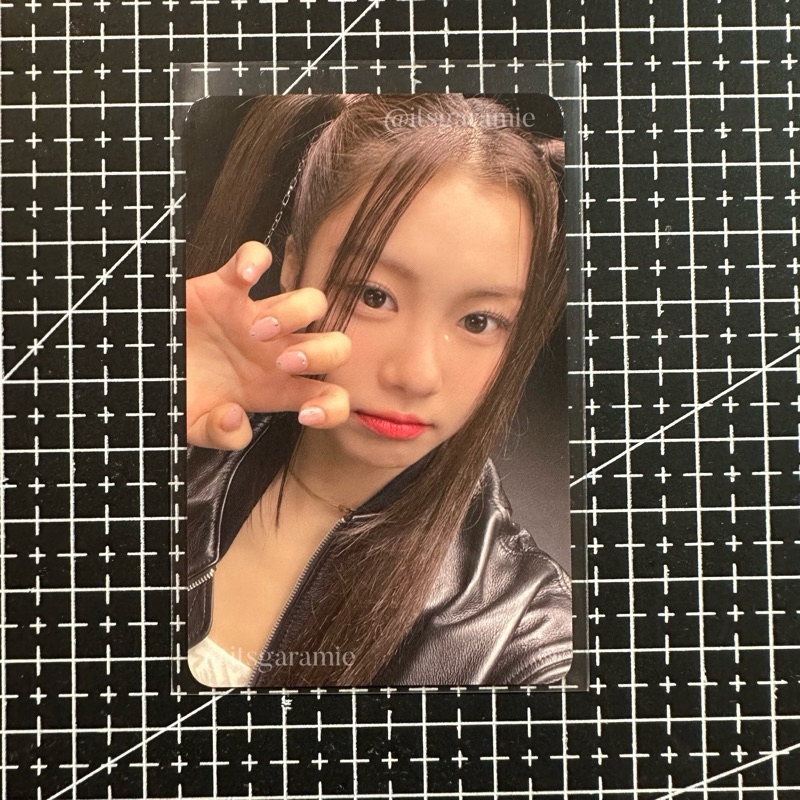 [RARE] Photocard Official Kim Garam le sserafim - pc pob bene wvj ld shopeethai tou global showcase 