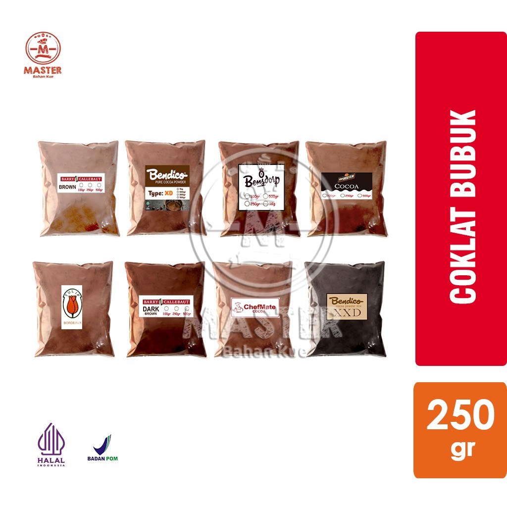 

Coklat bubuk 250 gr All merk