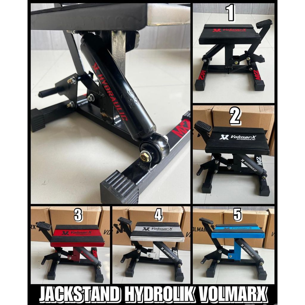 Jackstand Hidrolik VOLMARX Paddock Trail