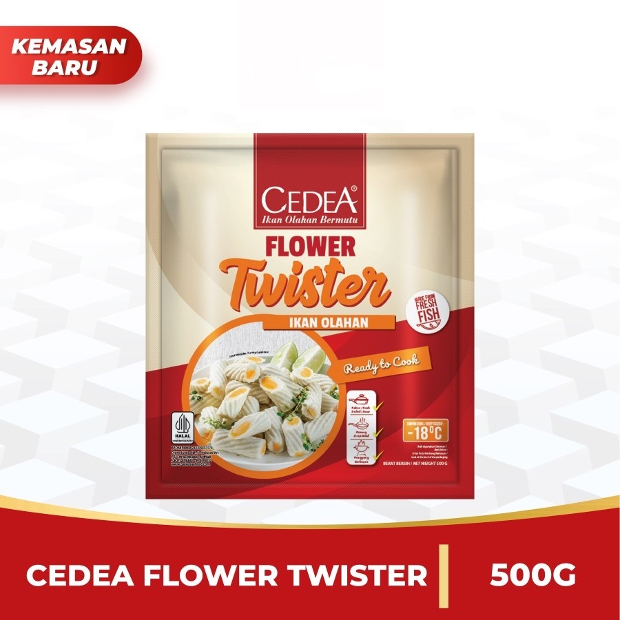 

Cedea Flower Twister 500gr