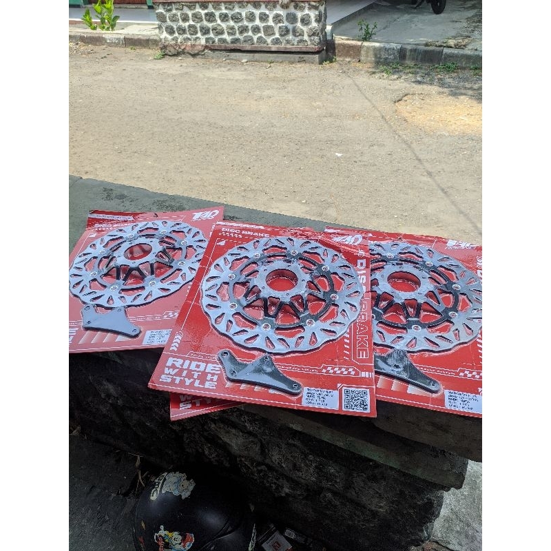 Disc Brake TAD Piringan Cakram TAD 300MM Copy TDR Baut 5