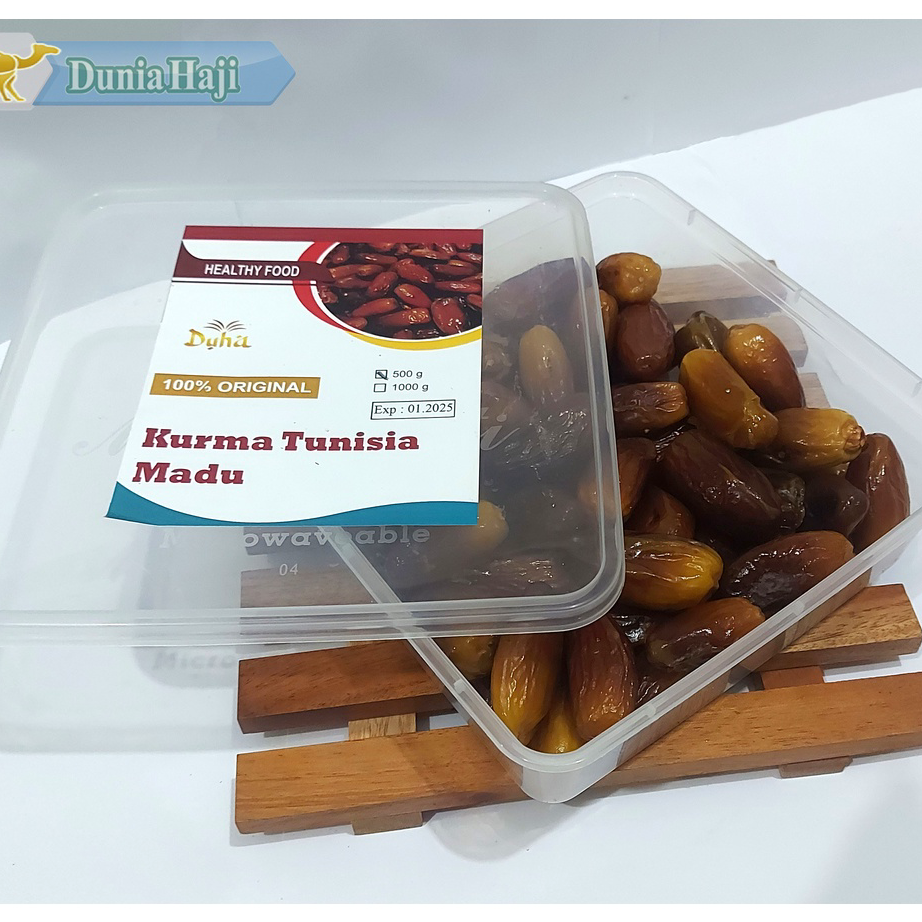 

KDFT5921 STAR KURMA MADU / Kurma Tunis Tunisia Barari Tanpa Tangkai / Oleh Oleh Haji dan Umroh