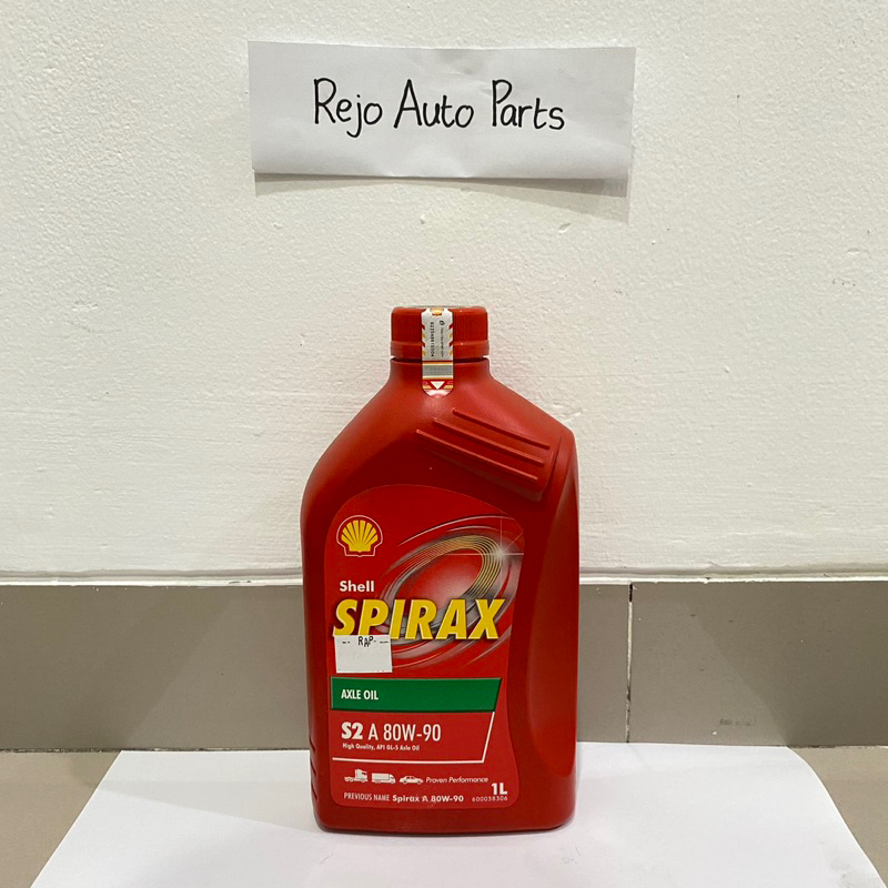 Oli Transmisi Shell Spirax S2 A - 1L