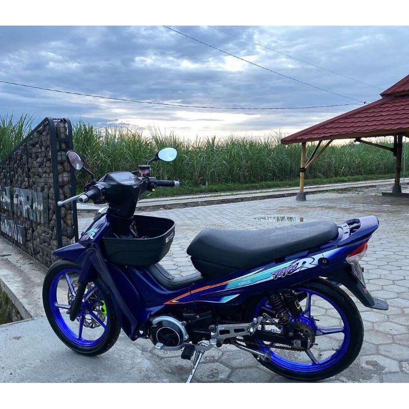 Striping Lis Sticker Standar ORI Yamaha FIZ R 1997 1998 Striping fiz r Sticker fiz r Decal fiz r