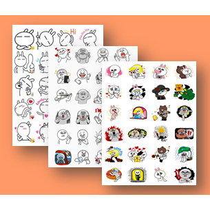 

Stickers Line Cute | stiker aesthetic | stiker hp/laptop/jurnal/scrapbook
