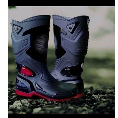 Sepatu Ap Boot moto 3/ Ap boot moto/ Sapatu Boot Motor/Sepatu Boot