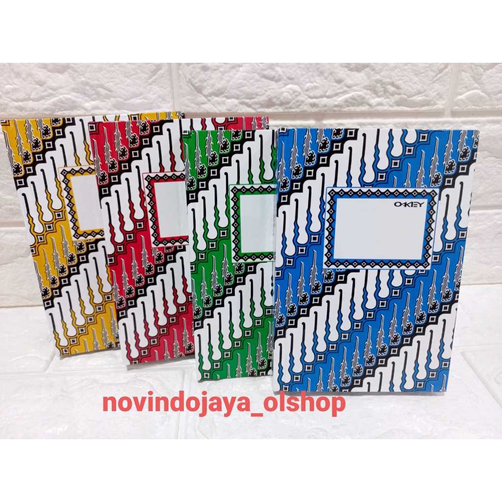 

BUKU HARD COVER OKTAVO OKEY 200 LEMBAR TERMURAH