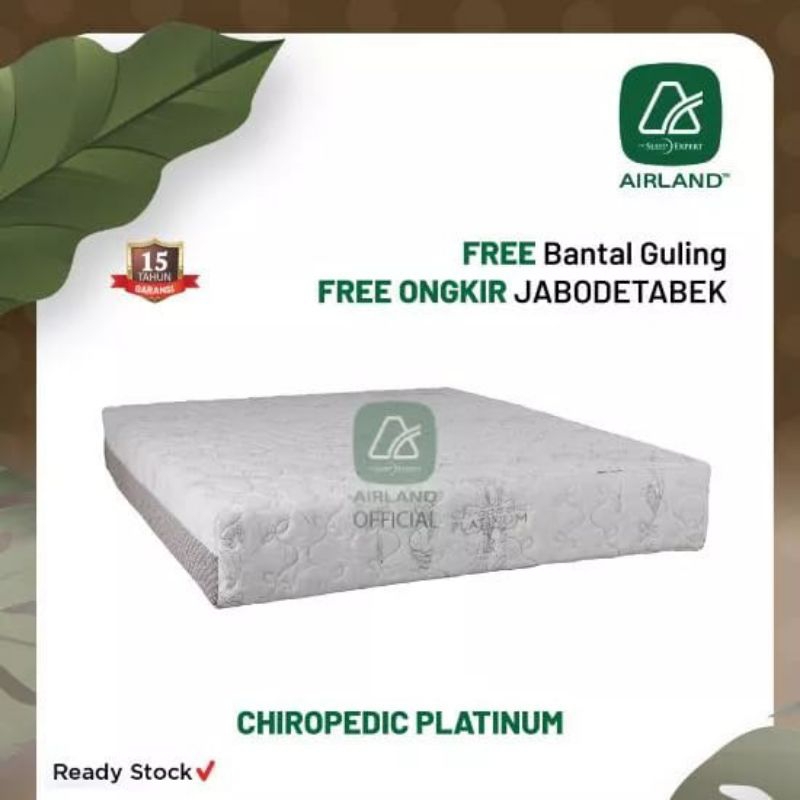 SPRING BED CHIROPEDIC SPRING BED TERBARU ELEGAN SPRING BED MINIMALIS SPRING BED AIRLAND KASUR AIRLAN