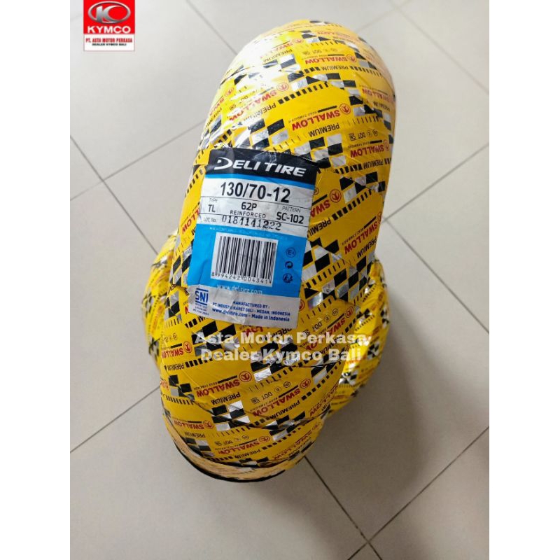 BAN 130/70-12 (BELAKANG KYMCO RACING KING)