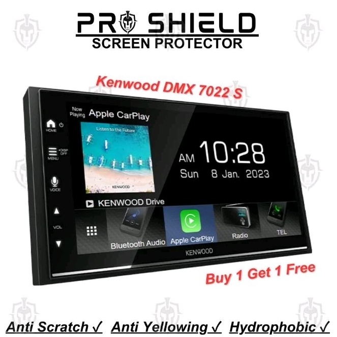 Anti Gores Head Unit Kenwood DMX 7022S