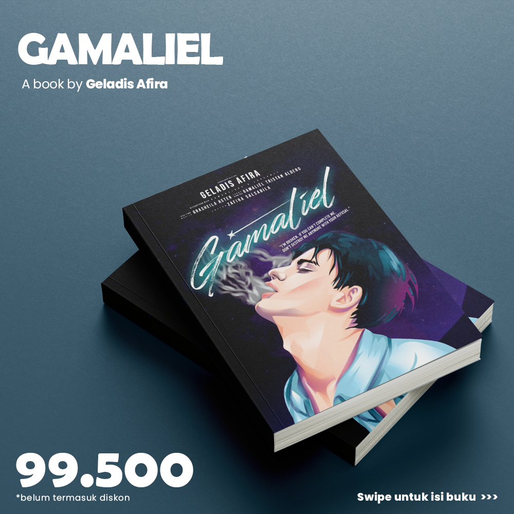 Novel Gamaliel -  Geladis Afira