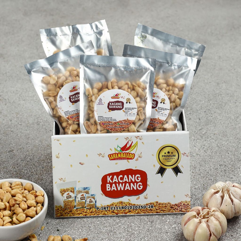 

Kacang Bawang 45gr