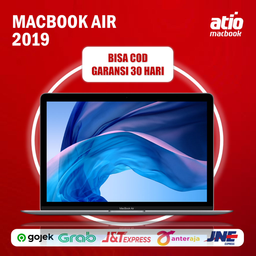 MacBook Air 2019 Second Termurah RAM 8 SSD 128 SSD 256 Secondhand