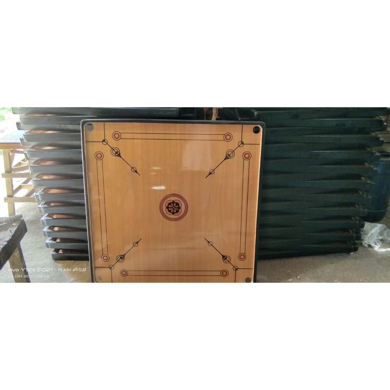 Karambol besar 90x90 komplit