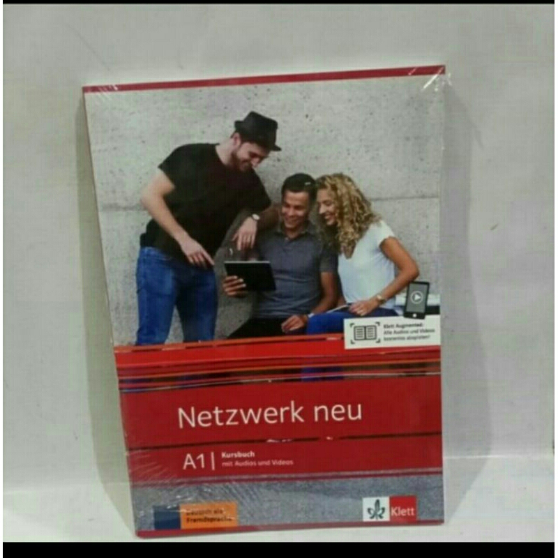 Buku Netzwerk Neu A1 1 paket