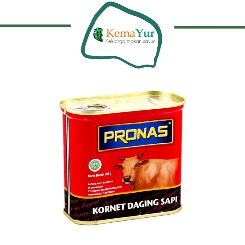 

pronas corned beef 340g