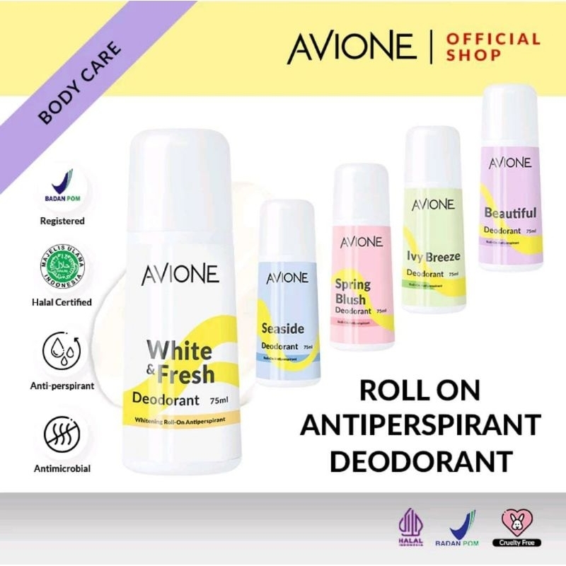 AVIONE DEODORANT