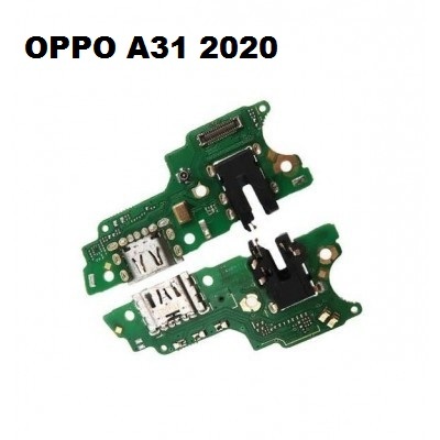 PAPAN PCB OPPO A31 2020 CHARGER PORT USB CHARGING PLUG IN CONNECTOR