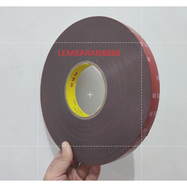 

Perekat Double Tape 3M 2cm 20mm 33 Meter