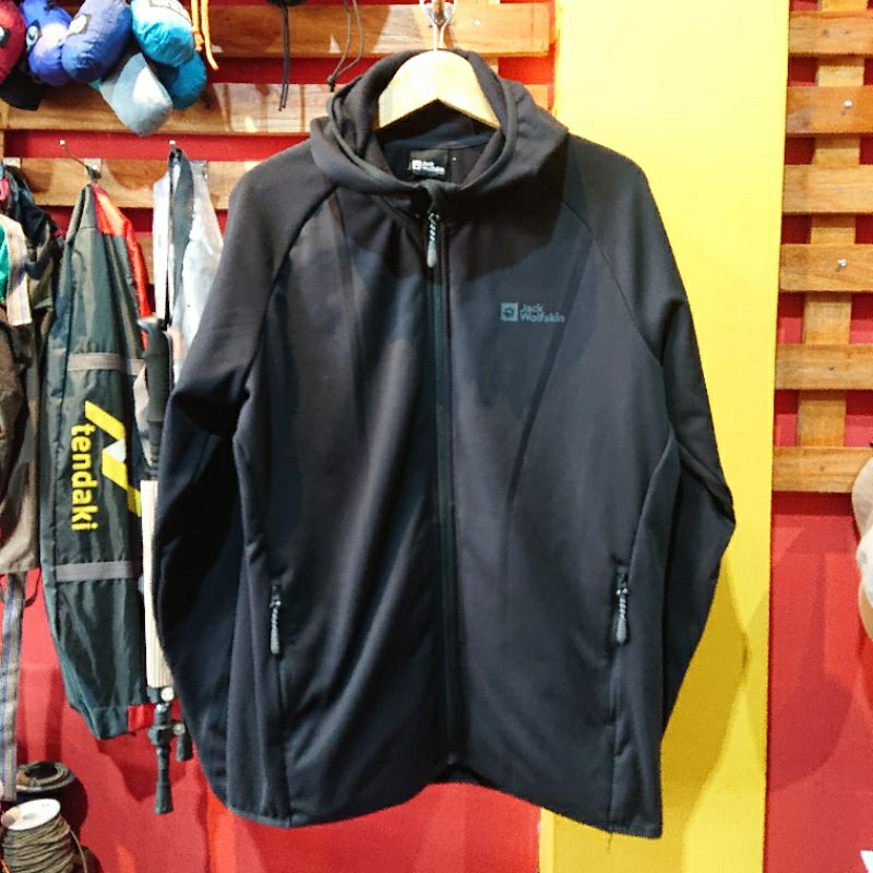 Jacket Jack Wolves Skin Baiselberg Hooded Fz Jacket Full zip Fleece jws