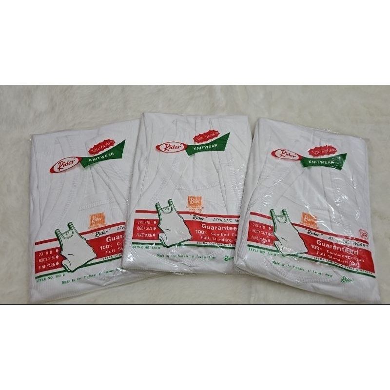 Singlet rider kaos dalam rider