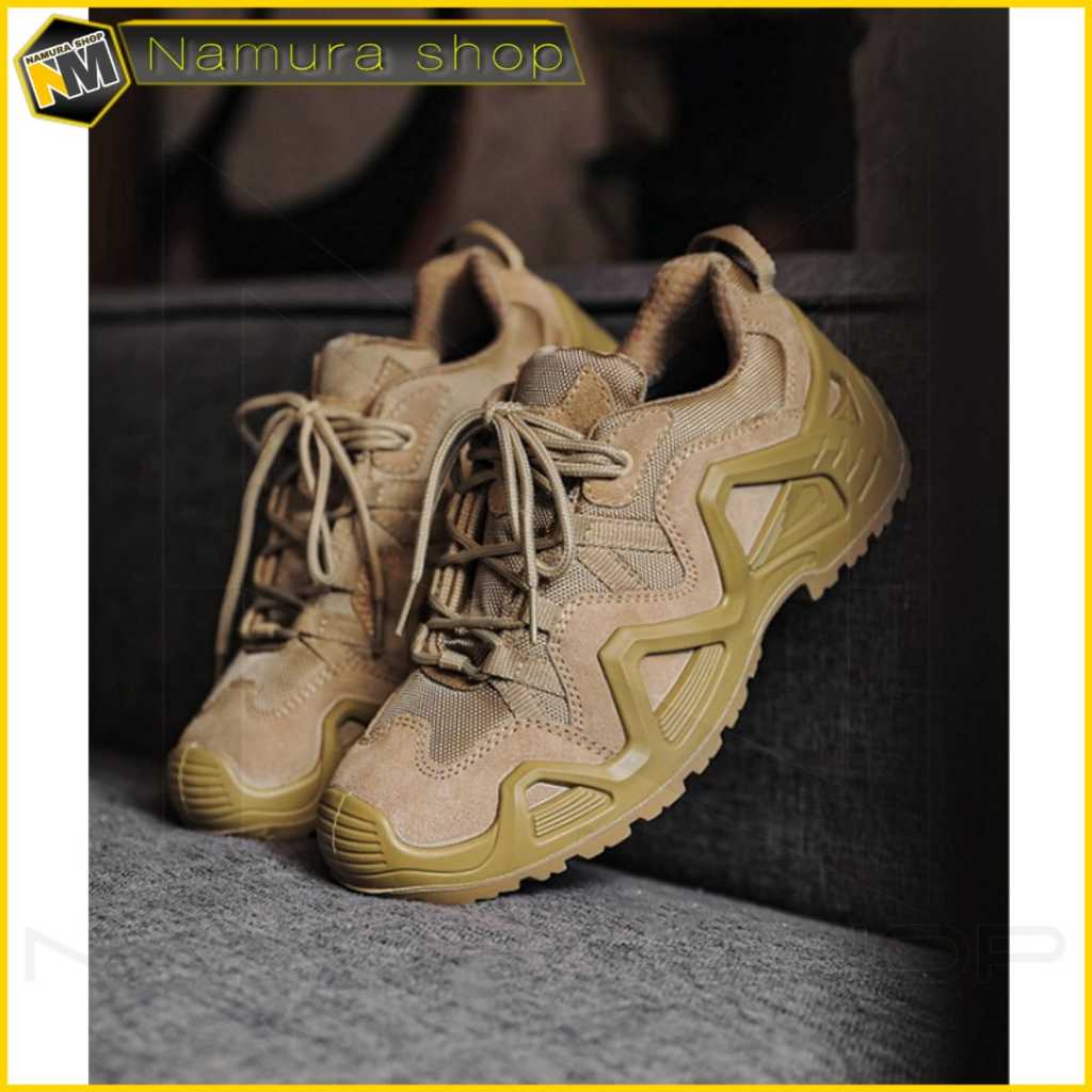 [522 CATS] Sepatu Tactical Pria/Sepatu Boots Pria/Sepatu Tactical Military Bahan Cordura Import/Sepa