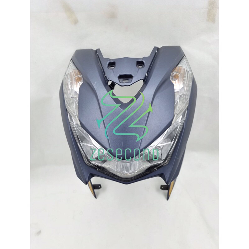 Tameng Body Depan Full Set Reflektor Depan Lampu sein  Beat New Esp / Beat Street 2016 2017 2018 201