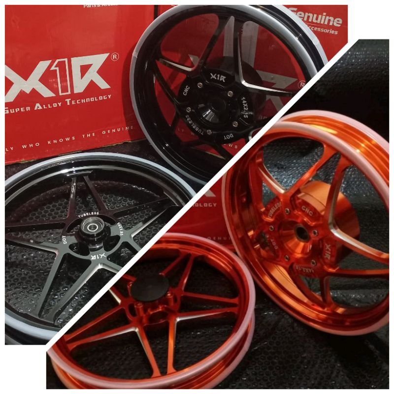 VELG X1R ORIGINAL VIETNAM BINTANG VARIO 125 / VARIO 150 VELG X1R VIETNAM