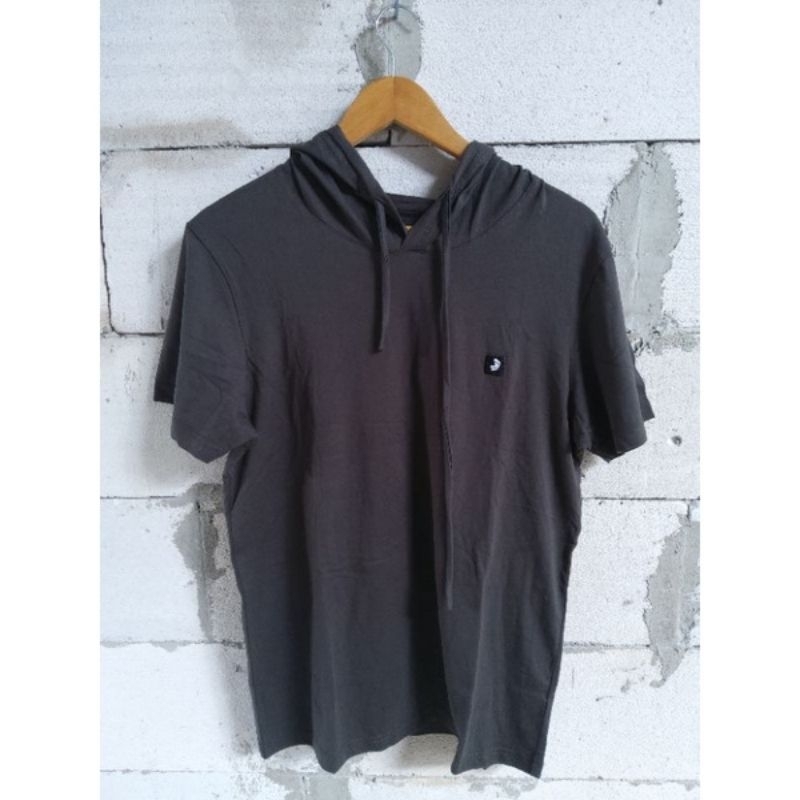 kaos hoodie 3second Original size.M