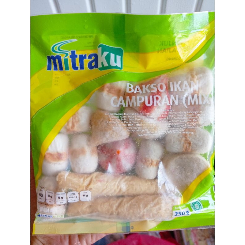 Mitraku Bakso Seafood Mix 250gr