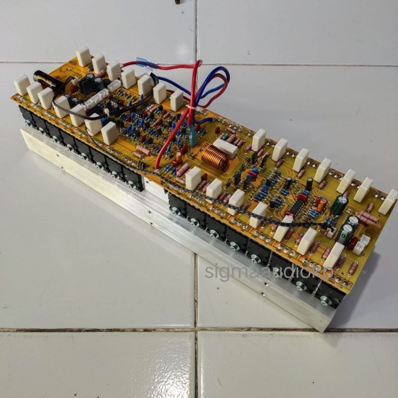 Kit Driver Komplit Copotan Power Klas GB BU 2200 Watt